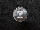 1984 A-Mark Liberty Bell 1 ozt .999 Fine Silver Round