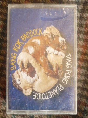 Bang Kok Paddock: Ping Pong Planetoide / Kassette Audio-K7 Wmd 084005 WM 220