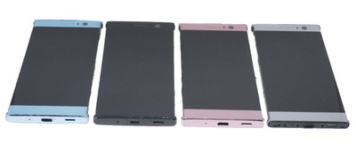 Original Sony Xperia XA2 H3113 H4113 LCD Display Touchscreen Digitizer Rahmen