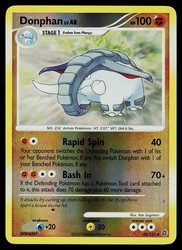 Donphan 48/132 Secret Wonders Reverse Holo