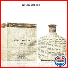 John Varvatos Mens Cologne Artisan Pure Eau De Toilette Edt Spray Citrus Woody