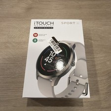iTouch Sport 4 Smartwatch - Titanium