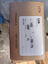 LCN Door Closer 1450-Rw/PA ALUM/689 Univ