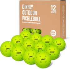 Pickleball Balls, Outdoor Pickleballs USAPA Approved, Enhanced Durability Pickle