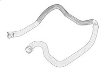 Cooling system pipe OE PEUGEOT 1317V5