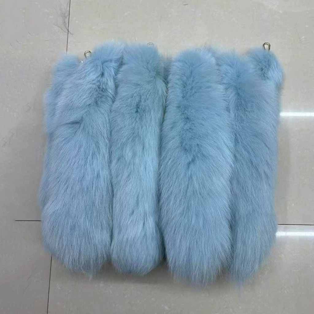 蓝色狐狸皮具隐藏和皮草佩尔茨| eBay
