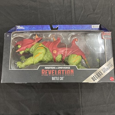 Mattel Masterverse Masters of The Universe Revelation Battle Cat NEW AND SEALED