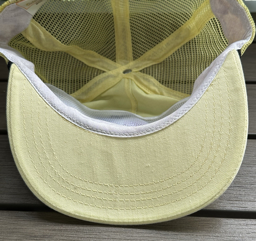 Ventura Pacific Co Ventura Maid Montalvo California Yellow Hat Cap Cali-fame USA - Picture 11 of 11
