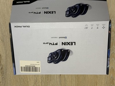 Lexin FT4 Pro Dual Pack Motorrad Intercom