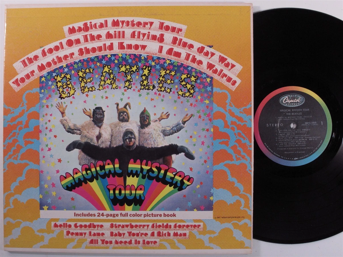 Beatles Magical Mystery Tour for sale | eBay