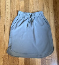 Gray Lululemon On The Fly Skirt 4