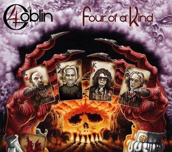 Audio Cd - 4Goblin - Four Of A Kind - Black Widow Records -D- Neu-image