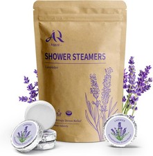 Shower Steamers Aromatherapy Shower with Natural Essential Oil Lavender 12 count