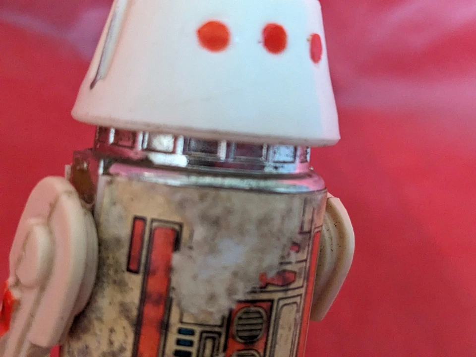🔴⚪ Vintage Star Wars RED BAR R5D4 Kenner 1978 ⚪🔴 - Image 4 of 4