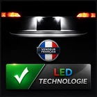 LED bulb lighting license plate white xenon for VW Golf 4