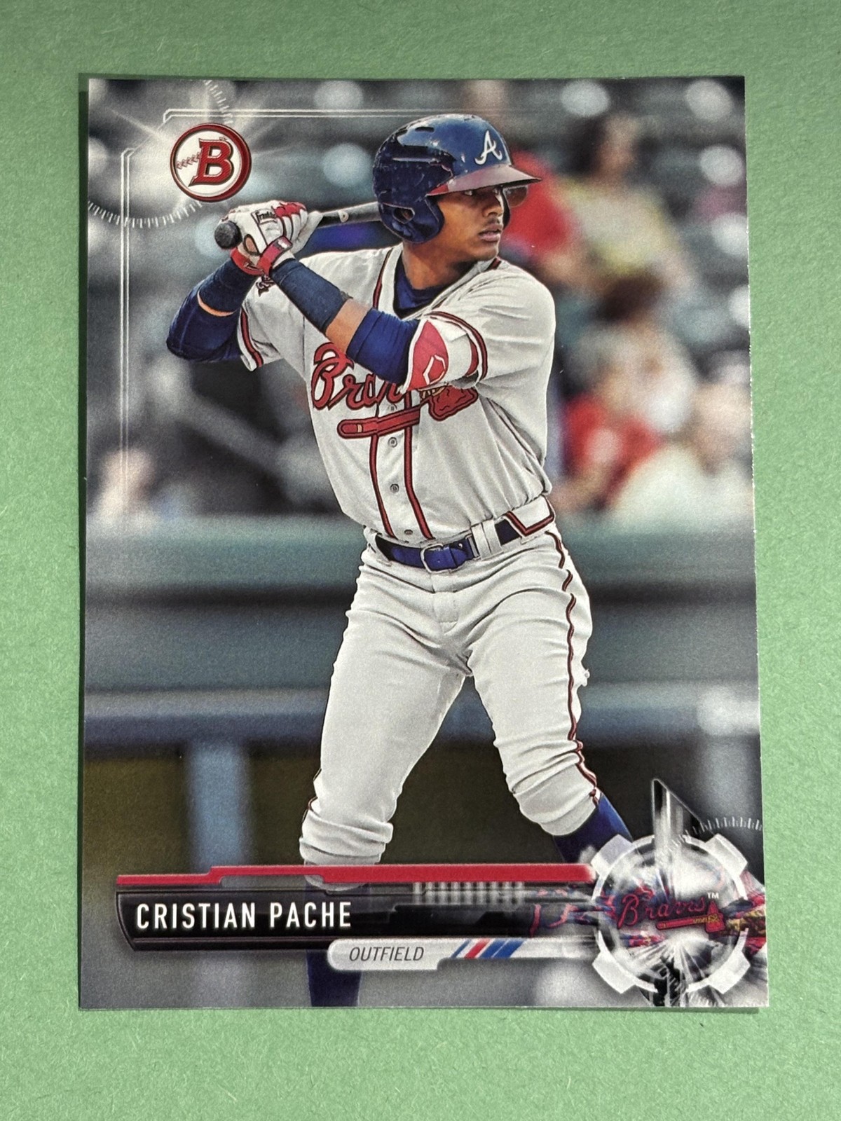 Cristian Pache 2017 Bowman Draft Atlanta Braves #BD-40 V964
