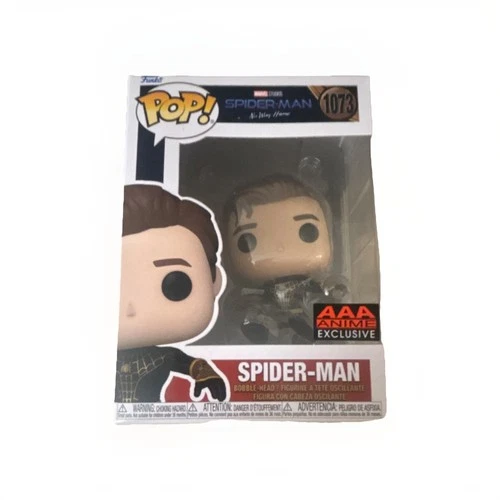 Funko Pop! Vinyl Spider-Man No Way Home #1073 AAA Anime Exclusive Figure