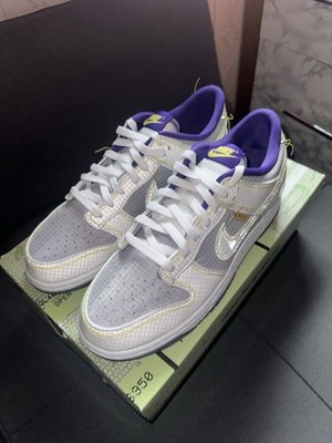 Nike Dunk Low Union LA Court Purple Sneaker DJ9649-500 Men s