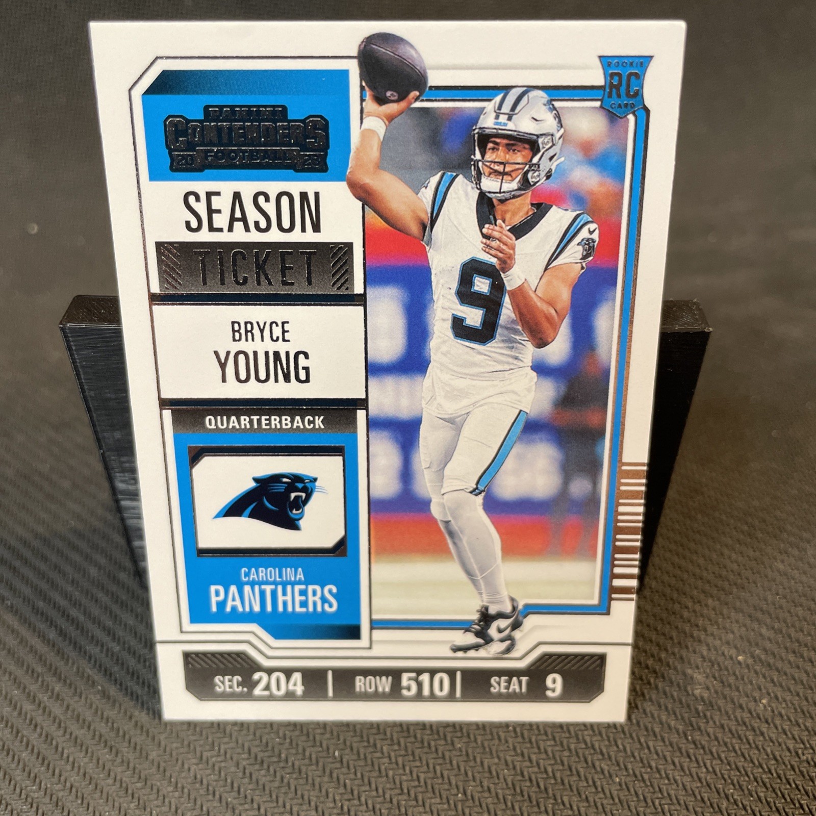 2023 Panini Contenders Optic - Season Ticket Bryce Young #7 (RC)