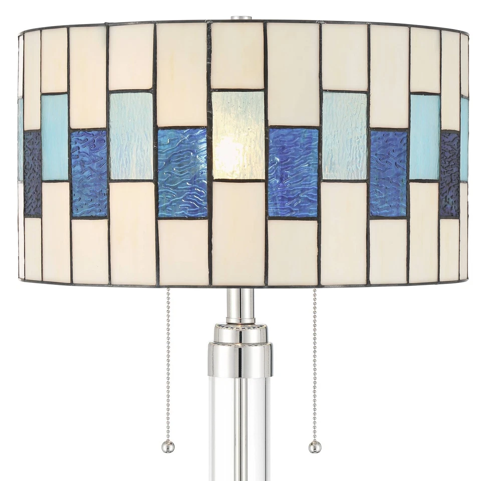 Robert Louis Tiffany Andra 60» высокого искусства стекла барабан абажур напольная лампа - Изображение 3 из 4