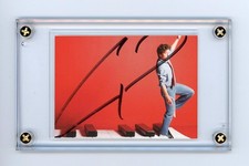 Charlie Puth Autographed Trading Card Sized Signed Cut ACOA