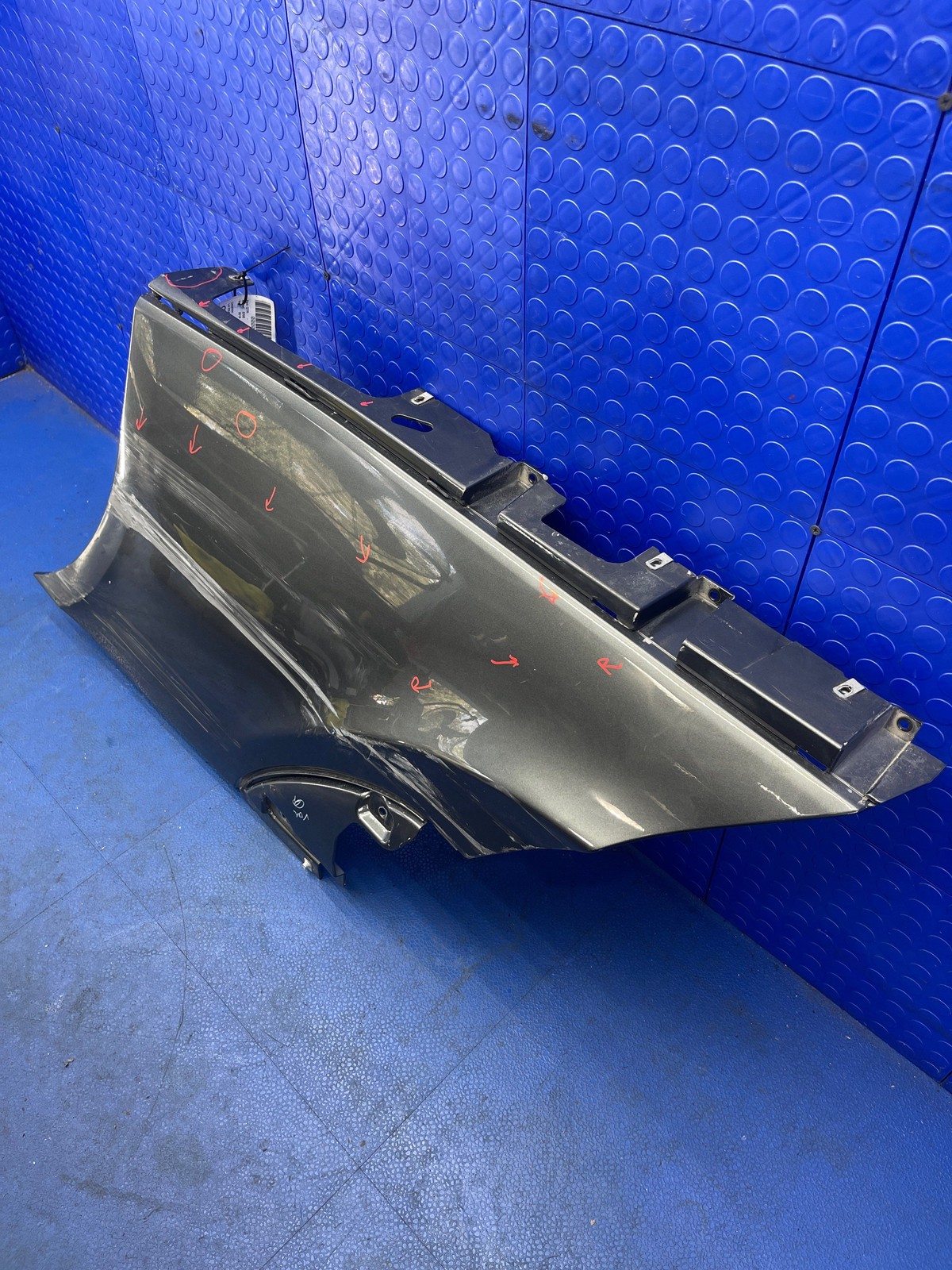 2016-2021 MCLAREN 570S LEFT LOWER QUARTER PANEL WING COVER (SGY) 13A5326CP *NOTE