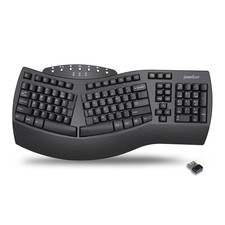 Perixx Periboard-612B Ergonomic Split Keyboard Dual Mode 2.4G  Bluetooth