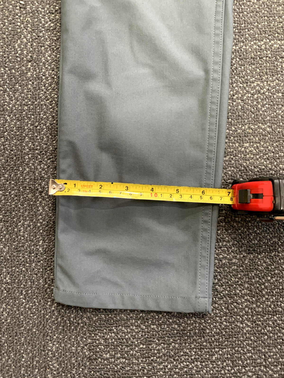 Under Armour Men's Golf Pants 30x32 Stretch Grey Lightweight Straight Leg thumbnail 3