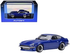 Nissan Fairlady Z Akuma No Z Blue Wangan Midnight #4 1/64 Autoart