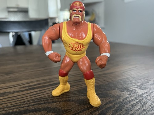 Near Mint WWF Hasbro Hulk Hogan Action Works...