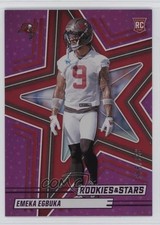 2025 Panini Rookies & Stars Rookies Purple 357/999 Emeka Egbuka #124 1n8m