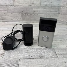 Ring Indoor Cam Plug-In HD Security Camera 5UM4E5 Video Doorbell 2nd Gen Untest