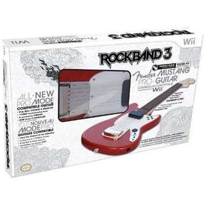 Mad Catz RockBand 3 (Febder Mustang) (RB3965630N03/02/1) Guitar