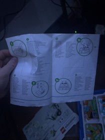 LEGO Education: Wedo 2.0 Core Set (45300) All Pieces Included Batteries Include