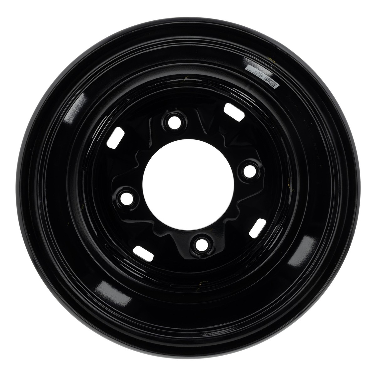Polaris 1525240-067 Black Front Rim 10GA 12X6 RZR Ranger 1000 900