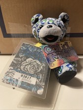 Cold Rain Grateful Dead Bean Bear With Tag Limited Special 030017 Liquid Blue