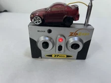 ZipZaps micro wireless rc car red Radio Shack