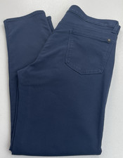 Banana Republic Men  s 36x32 31 5-Pocket Pant Stretch Cotton Slim Straight Fit