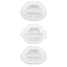 3 PCS Lips Resin Mold 3D Phone Holder Phone Stand Molds Resin Art Molds A X7J4