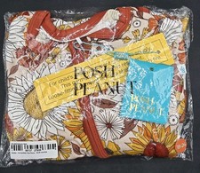 Posh Peanut Goldie Bamboo Convertible One Piece 18-24 Months NEW NWT