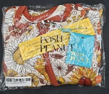 Posh Peanut Goldie Bamboo Convertible One Piece 18-24 Months NEW NWT 