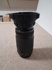 Canon EF 75-300mm f/4-5.6 Telephoto Zoom Lens Autofocus For Canon, Untested