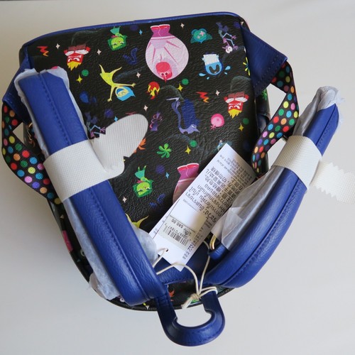 NWT Inside Out Disney Loungefly Mini Backpack - Picture 5 of 6