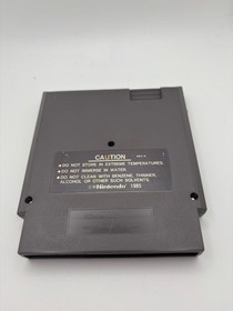 Nintendo NES 1988 WWF Wrestlemania cartuccia gioco testata e funzionante