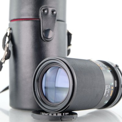 Tamron 70-150mm f/3.5 CF Macro Teleobjektiv Adaptall-2 für Canon FD Mount