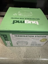 New BugMD Termination Station Traps w Two Disc Traps Eco-Friendly