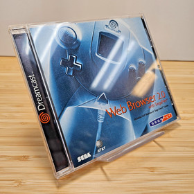 Web Browser 2.0 for Sega Dreamcast Software Complete