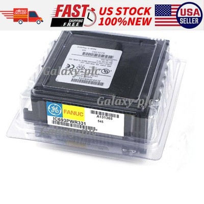 One New Fanuc IC693PWR331 Ethernet Controller Module Fast Shipping US Free TAX