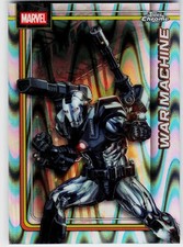 War Machine 2026 Topps Chrome Marvel #193 RayWave Refractor