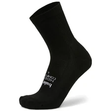 Balega Hidden Comfort Mini Crew Socks, Black